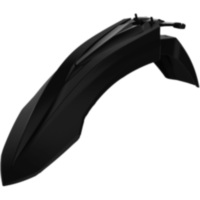 mudguard front black