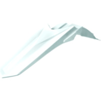 mudguard rear white