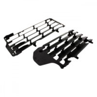 Kuehlerlam kit black