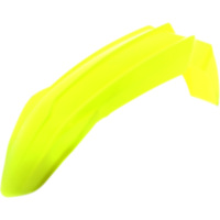 Front mudguard flourescent yellow