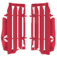Radiator guards kit red 8473600002
