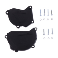 Clutch/ ignition cover protector black 90939