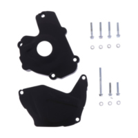Clutch/ ignition cover protector black 90949