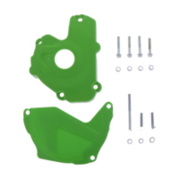 Clutch/ ignition cover protector green 90950