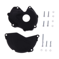Clutch/ ignition cover protector black 90953