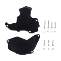 Clutch/ ignition cover protector black 90959