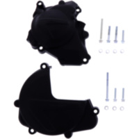Clutch/ ignition cover protector black 90961