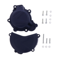 Clutch/ ignition cover protector blue 90965