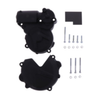 Clutch/ ignition cover protector black 90966