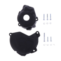 Clutch/ ignition cover protector black 90970