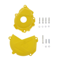 Clutch/ ignition cover protector yellow 90977