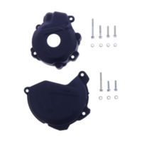 Clutch/ ignition cover protector blue 90980