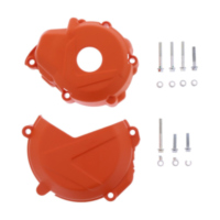 Clutch/ ignition cover protector orange 90983