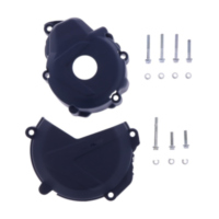 Clutch/ ignition cover protector blue 90984