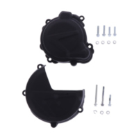 Clutch/ ignition cover protector black 90998