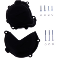 Clutch/ ignition cover protector black 91000