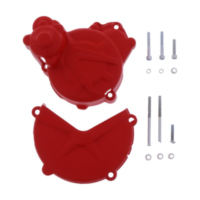 Clutch/ ignition cover protector red 91003