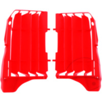 Radiator guards kit red04