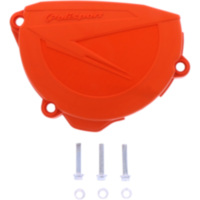 Clutch cover protector orange