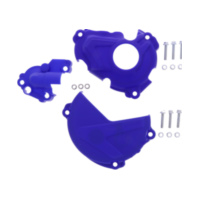 Clutch/ ignition cover protector blue 90944