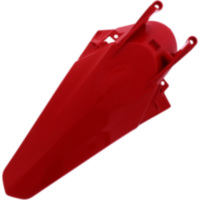 Rear mudguard red 8557200004
