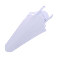 Rear mudguard white 8557200005
