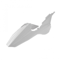 Rear mudguard white 8596300002