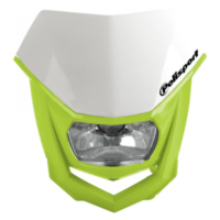 Headlight mask halo white/yellow