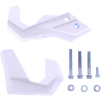 Fork bottom protector white