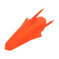 Schutzblech hinten orange fluoreszierend