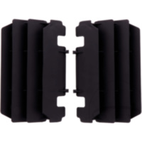 Radiator guards kit black