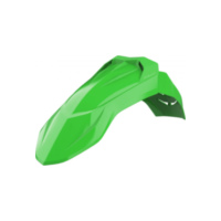 Mudguard front uni green