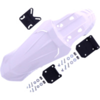 Mudguard front uni white 8685400001