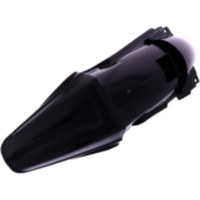 REAR MUDGUARD BLACK 3481