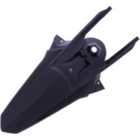 Schutzblech hinten grau 1135858