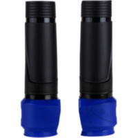 FORK PROTECTOR KIT UNI BLACK/BLUE