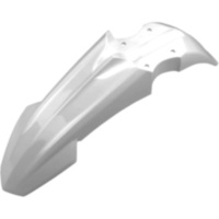 FRONT MUDGUARD WHITE 3552