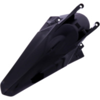 REAR MUDGUARD BLACK 3566