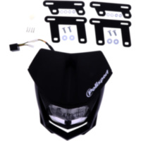 Scheinwerfer Maske Halo schwarz LED