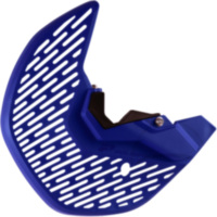 Bremsscheibe+Gabelprotektor unten blau