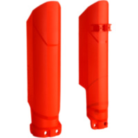 Gabelprotektor Satz orange RUNDUMSCHUTZ