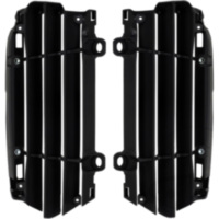 RADIATOR GUARDS KIT BLACK 3712