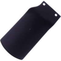 COVER SHOCK ABSORBER BLACK 3812