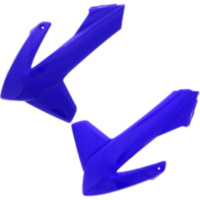 RADIATOR GUARDS KIT BLUE 3858