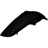 REAR MUDGUARD BLACK 3870