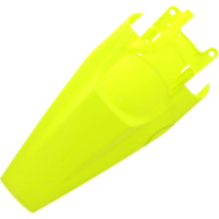 MUDGUARD REAR YELLOW 3898