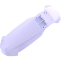 FRONT MUDGUARD WHITE 3924