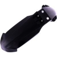 FRONT MUDGUARD BLACK 3925