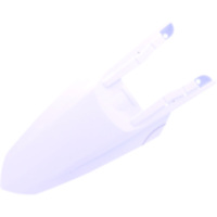 REAR MUDGUARD WHITE 3928