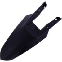 Schutzblech hinten schwarz 1297611